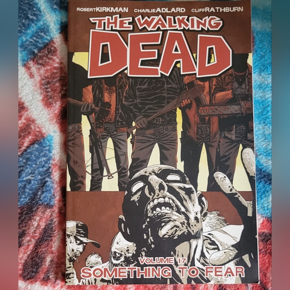 The Walking Dead Volume 17 Comic Book